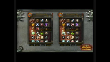 Wow Cataclysm: Guild Leveling System Guild Changes Blizzcon 2009 part 1 