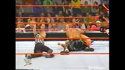 Raven vs. Cassidy Oreilly - Wwe Heat 27.10.2002 