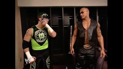Raw, March 10, 2003 - The Rock: The Superhero