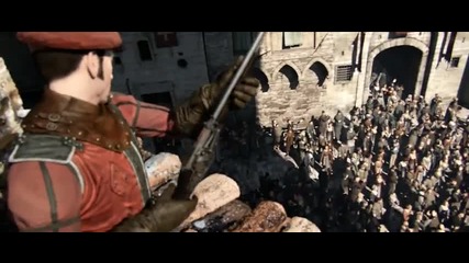 *3а първи път в Вбох7* Assassins Creed Brotherhood Trailer + High Quality 