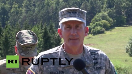 Germany: NATO troops go guns blazing in Honenfels exercise