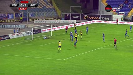 Левски - Ботев Пд 0:2 /първо полувреме/