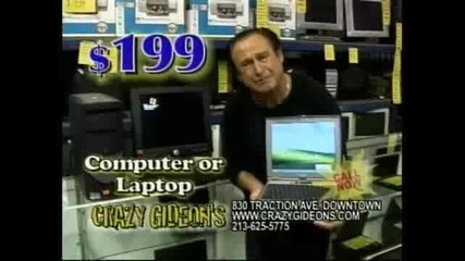 Crazy Gideons Electronics