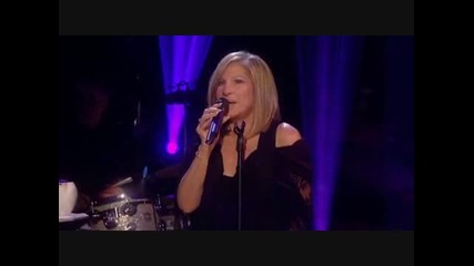 Barbra Streisand - If You Go Away (live on Jonathan Ross) 2009.10.02 