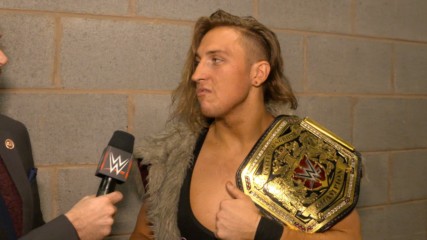 Pete Dunne relishes in his victorious Raw debut: WWE.com Exclusive, Nov. 6, 2017