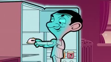 Mr.bean - Too hot to sleep 