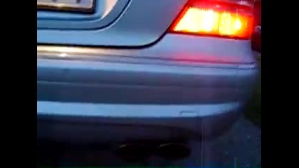 Mercedes - Benz S 6.5 Amg Exhaust