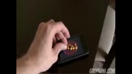 iphone pravi pukanki