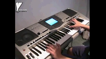 Coldplay - Viva La Vida (keyboard cover)
