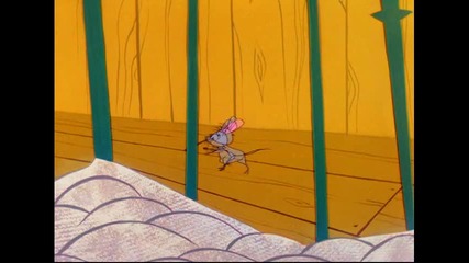 Sylvester - Mouse And Garden