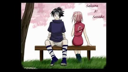 Sasuke I Sakura - Everytime We Touch