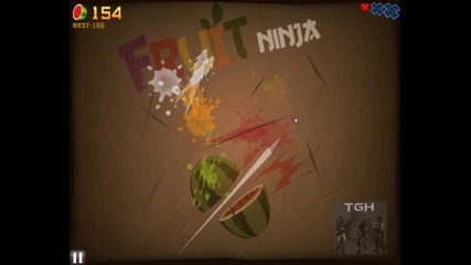 Fruit Ninja-плодова салата
