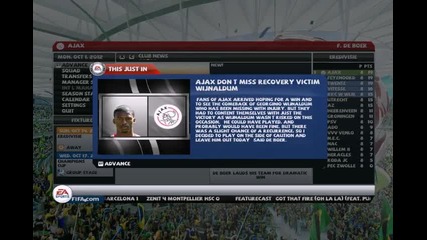 Fifa 13 Ajax Manager Mode [епизод 5]