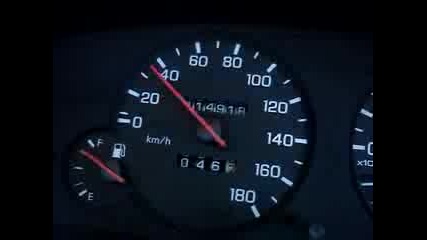 Nissan Skyline Gtr R32 0-200 (rb25det)