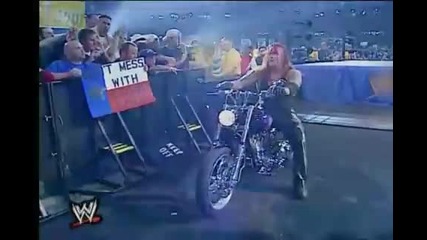 The Undertaker 9 - 0 