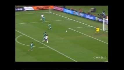 Fifa World Cup 2010 Nigeria - Korea Republic Highlights (hd) 