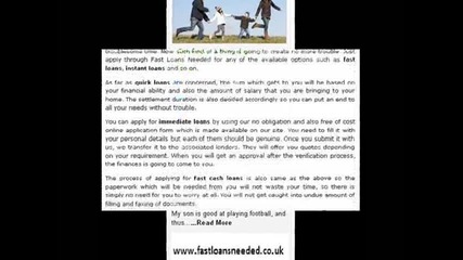www.fastloansneeded.co.uk