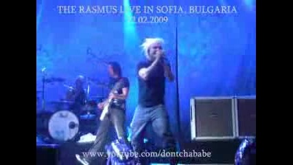 The Rasmus - No Fear (in Sofia) 12.02.2009