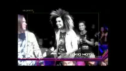 Tokio Hotel - Music Awards Verleihung