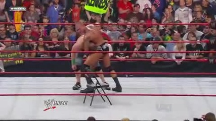 Monday Night Raw 7th September 2009 Part 13 13