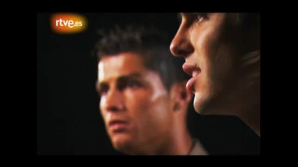 Cristiano Ronald and Kaka in madrid