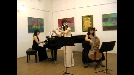 Трио Tenderly-Donau-Strauss