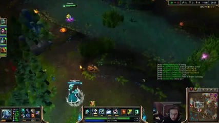 Chauster - Fizz vs Vladimir - mid «boss» (diamond I)