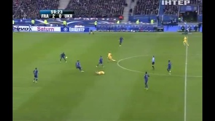 World Cup Qualfiers - Франция – Украйна 3-0