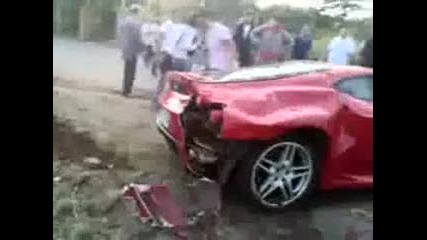 Как Се Троши Ferrari 430 - 2ра Част