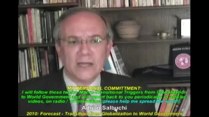 Salbuchi - 2010 Forecast_ Transition from Globalization to World Government -3 of 3