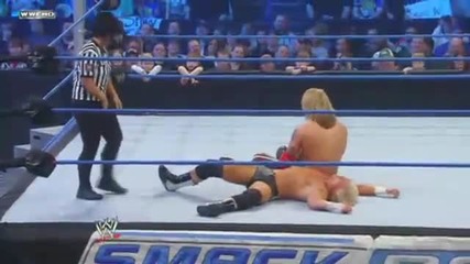 Edge vs. Dolph Ziggler for World Heavyweight Championship special referee vicky guerrero