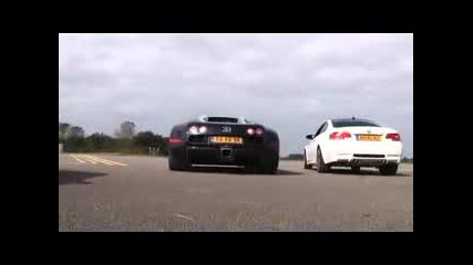 Bugatti Veyron Vs Bmw M3