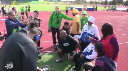 101-годишна индийка пробяга 100 м за малко над минута