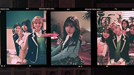 Twice - Brand New Girl