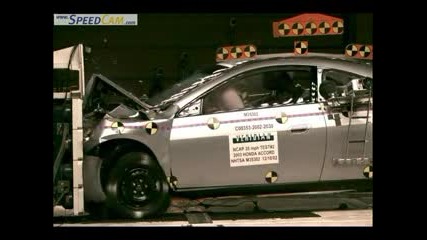 Honda Accord Crash Test