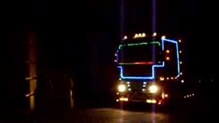 Renault Magnum at night part 1