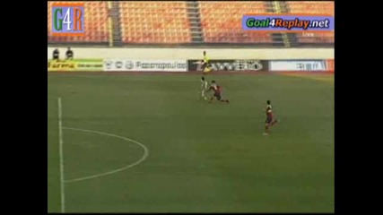 Panionios - Aek 0 - 1