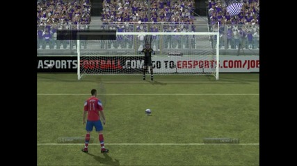 Fiorentina - Rangers Penalty kick (fifa 12)