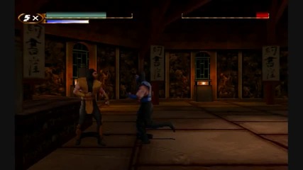 Mortal Kombat Mythologies: Sub - Zero [ Ниво 1]