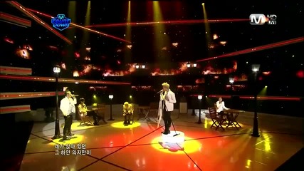 Bigbang - Cafe ~ M!countdown (10.03.11) 