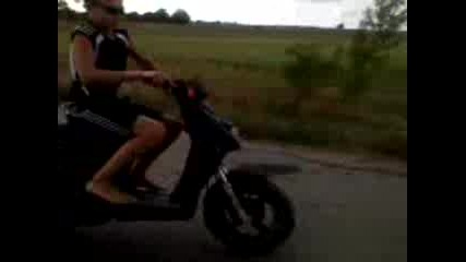 Dolna Riksa - Yamaha Slider 75cc