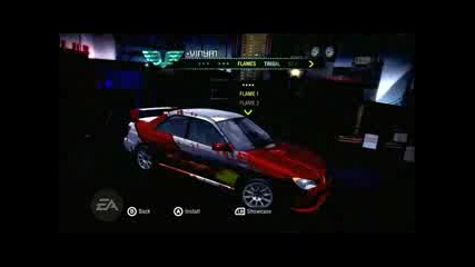 Need For Speed Carbon Tuningovane Na Impresa