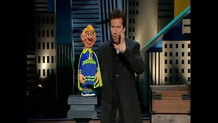 Jeff Dunham - Melvin The Superhero (eng Dub)(p1)
