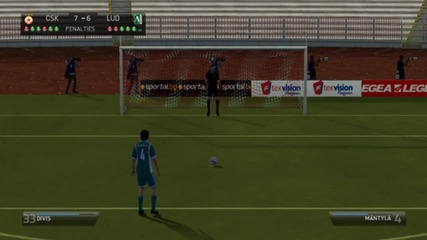 Fifa 14 : Цска - Лудогорец (дузпи)