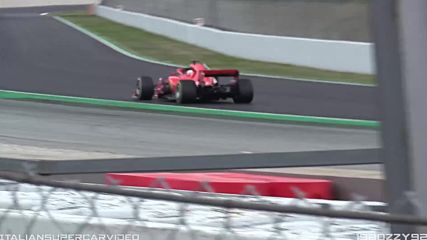 Ф1 - Предсезонни тестове 2018 - Ферари Sf71h