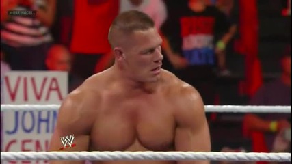 Wwe Hell in Cell 2013:john cena vs Alberto del rio