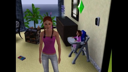 Sims 3 - Детето не иска да яде 