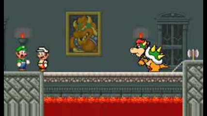 Luigi Finally Snaps