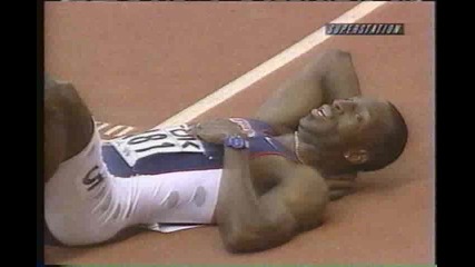 Световен рекорд на 400м - Michael Johnson 