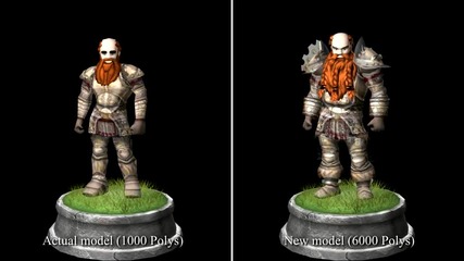 Regnum Online - New Character Models 